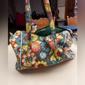 Vera Bradley duffel bag